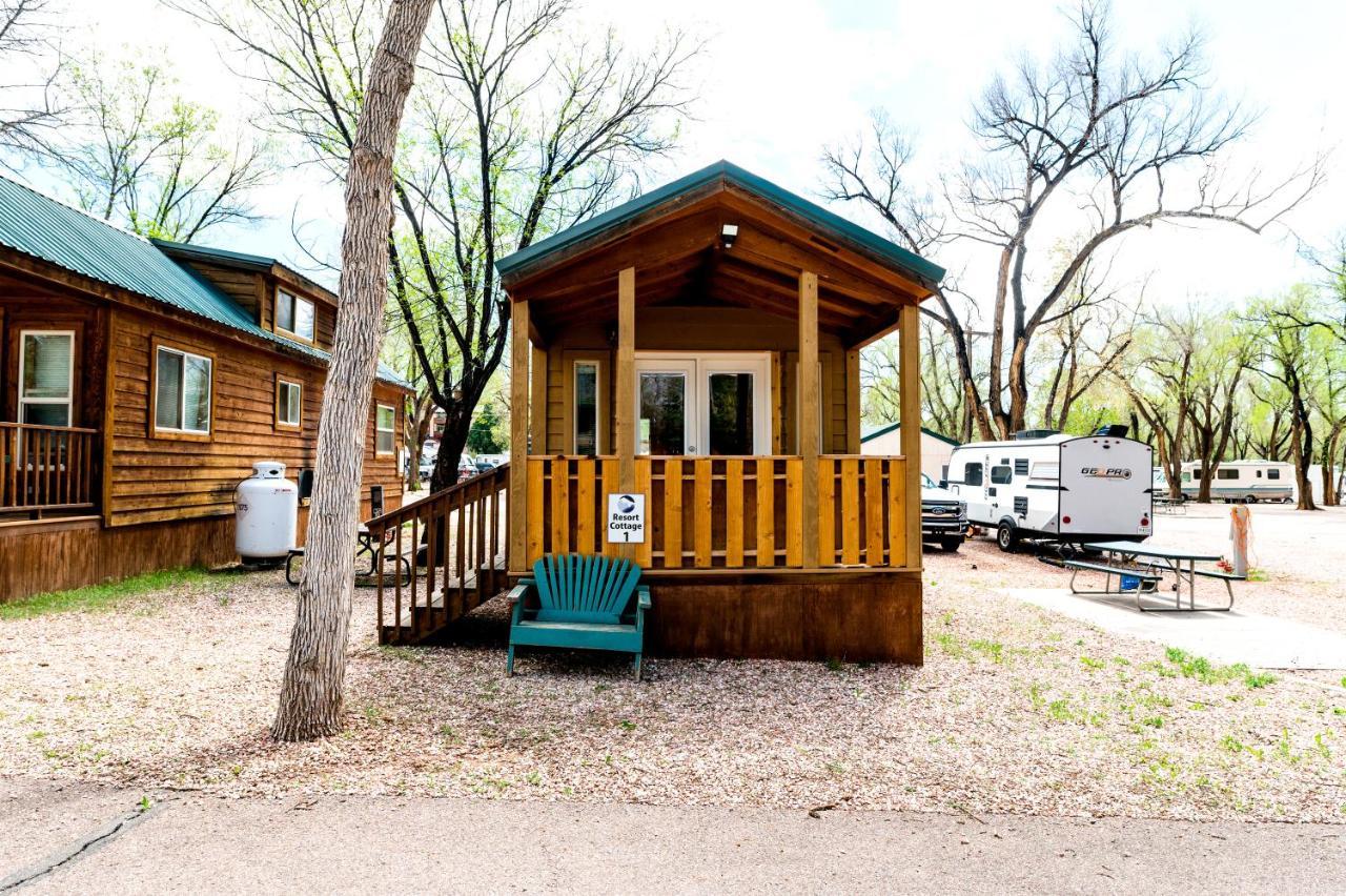 Garden Of The Gods Rv Resort Colorado Springs Exteriér fotografie